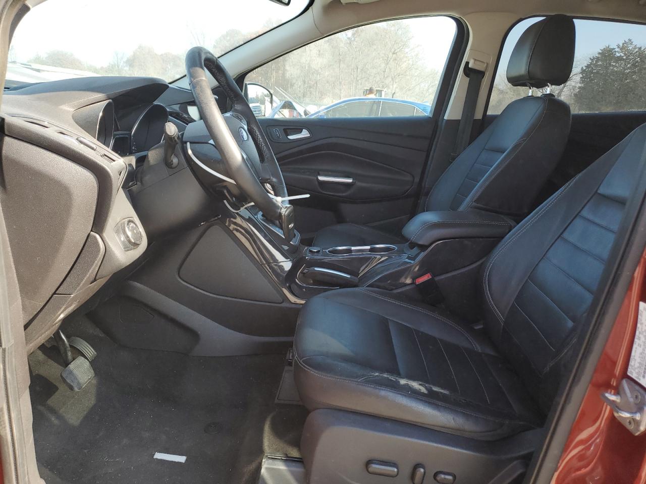 2014 Ford Escape Titanium VIN: 1FMCU9J90EUB26812 Lot: 93495715