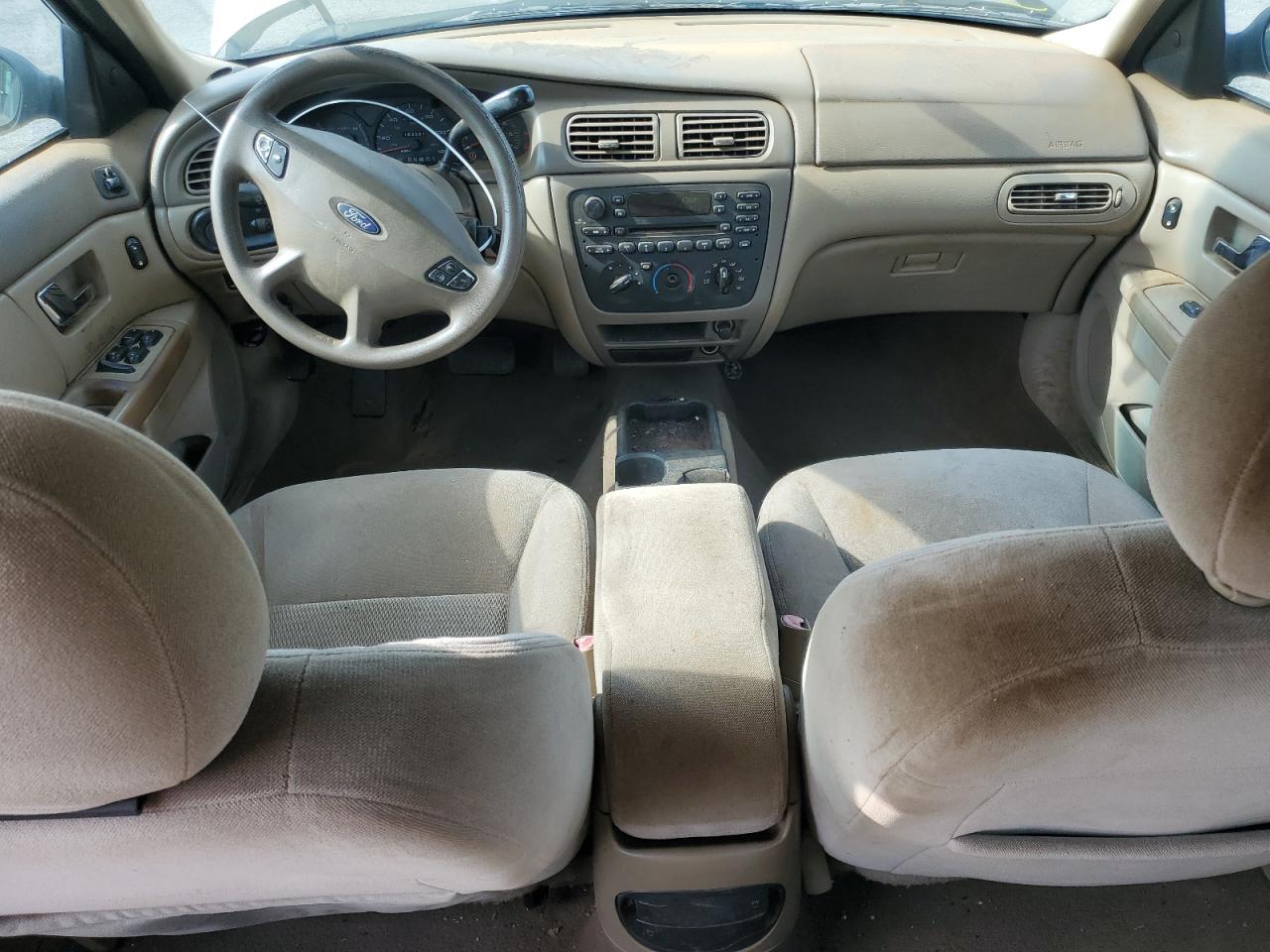 2003 Ford Taurus Se VIN: 1FAFP53U03A160448 Lot: 93232075