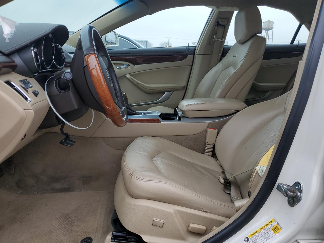 2013 Cadillac Cts Luxury Collection VIN: 1G6DG5E50D0107511 Lot: 92915305