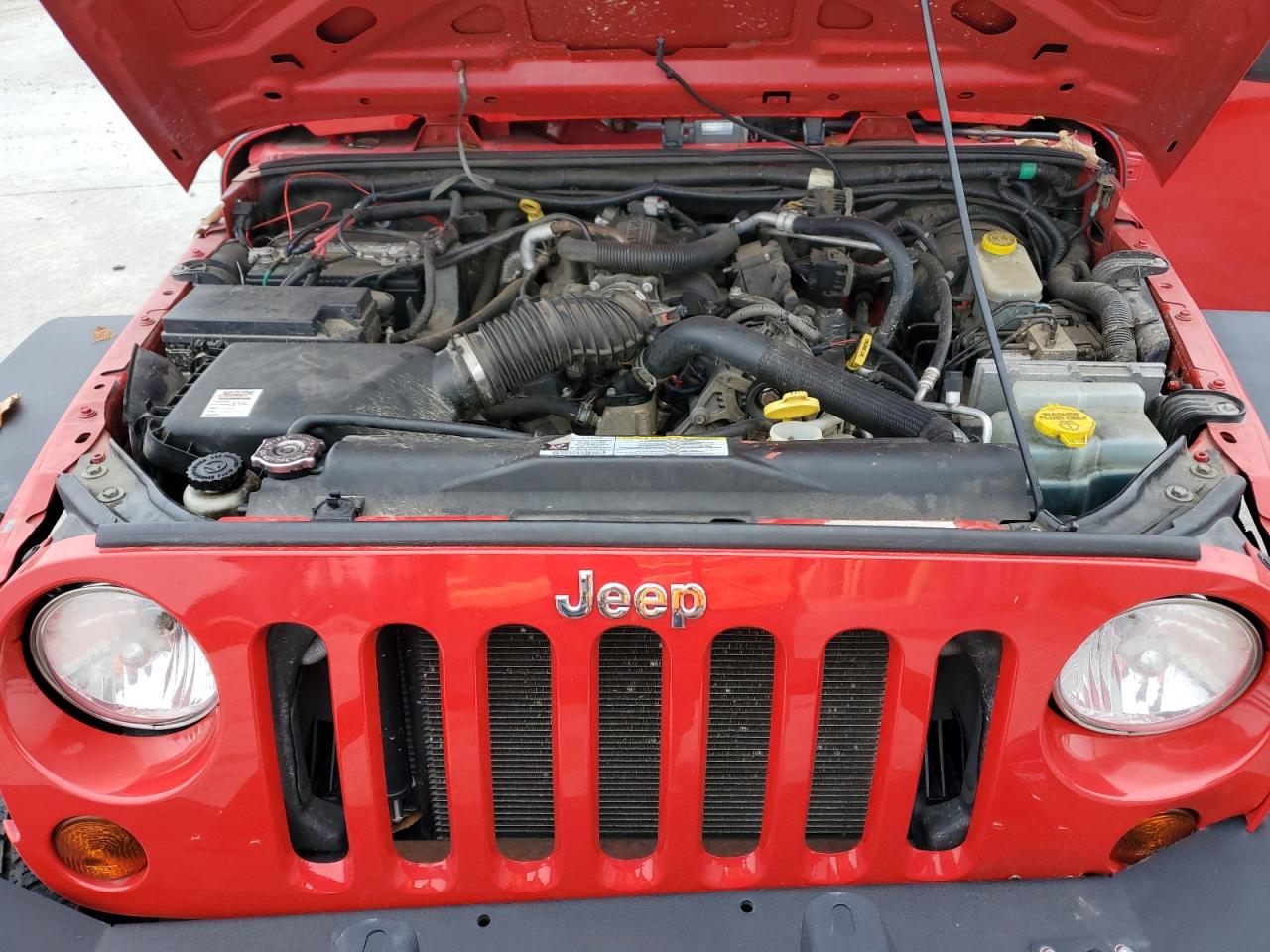 2009 Jeep Wrangler Unlimited X VIN: 1J4GA391X9L720484 Lot: 93299905