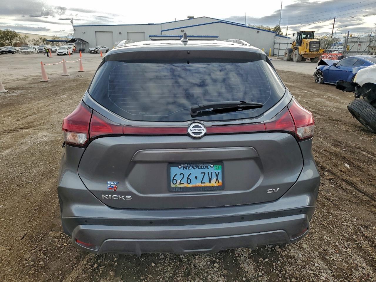 2021 Nissan Kicks Sv VIN: 519722 Lot: 94408575