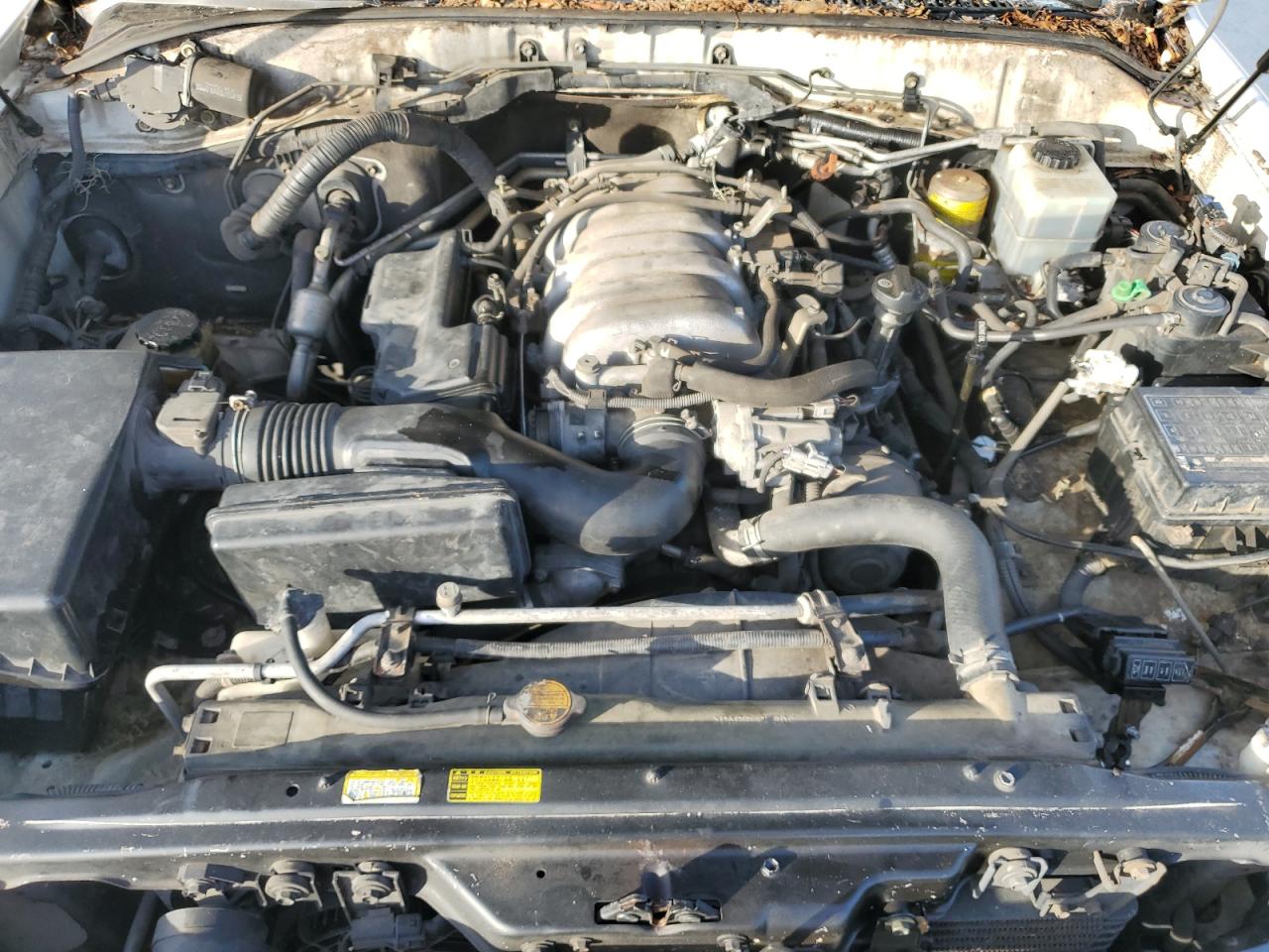 2002 Toyota Land Cruiser VIN: JTEHT05J822020835 Lot: 93125305