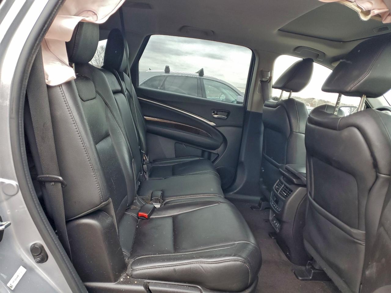 2017 Acura Mdx Technology VIN: 5FRYD4H54HB016714 Lot: 94070685