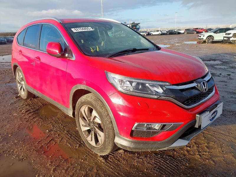 2017 HONDA CR-V 1.6 I-DTEC SR 5DR 2WD