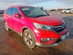 2017 HONDA CR-V 1.6 I-DTEC SR 5DR 2WD for sale at Copart PETERLEE