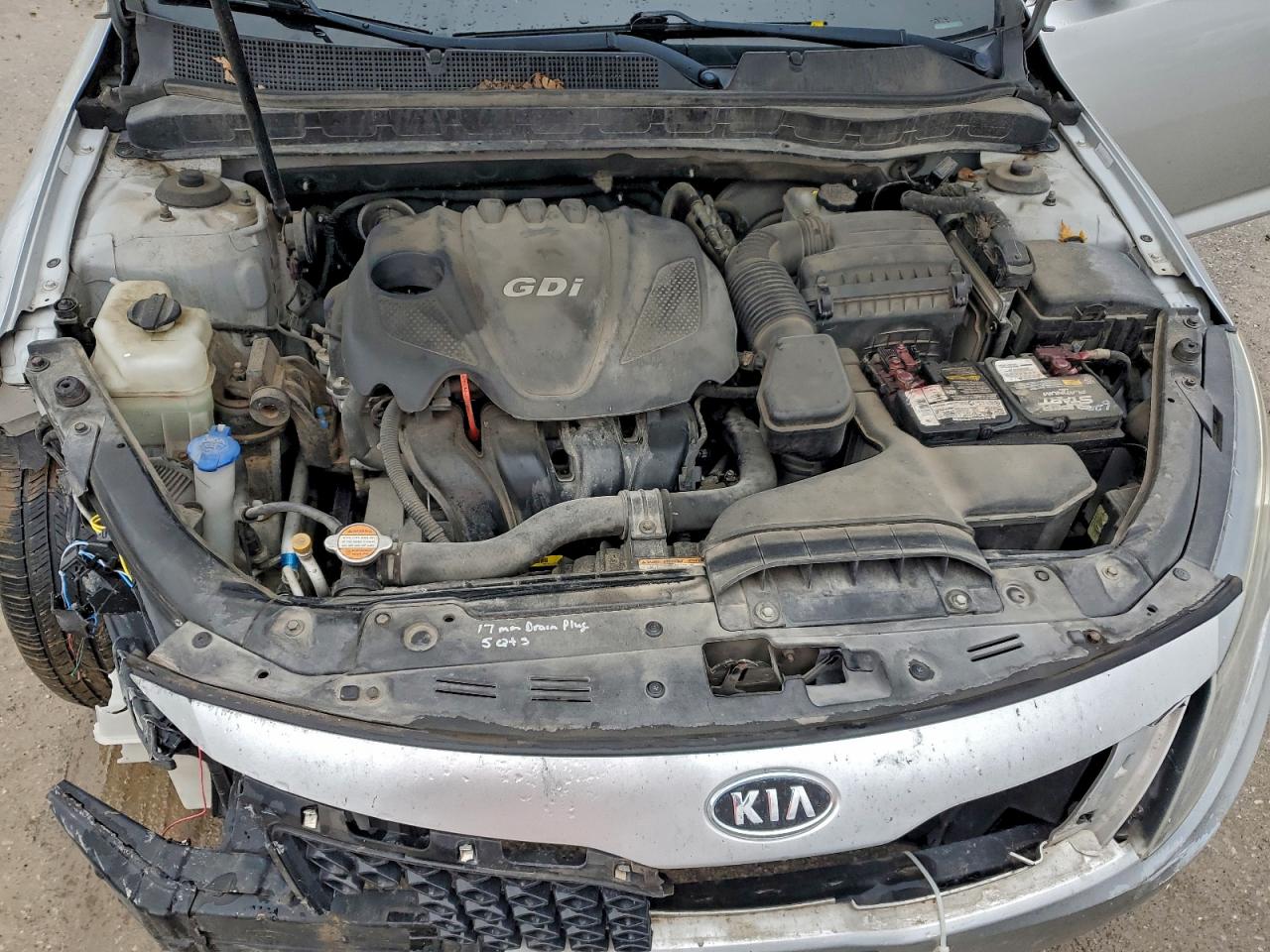 2012 Kia Optima Ex VIN: 5XXGN4A75CG070289 Lot: 94411035