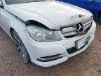 2012 MERCEDES-BENZ C CLASS C220 CDI BLUEEFFICIENCY EXECUTIVE SE 4DR AUTO for sale at Copart WESTBURY