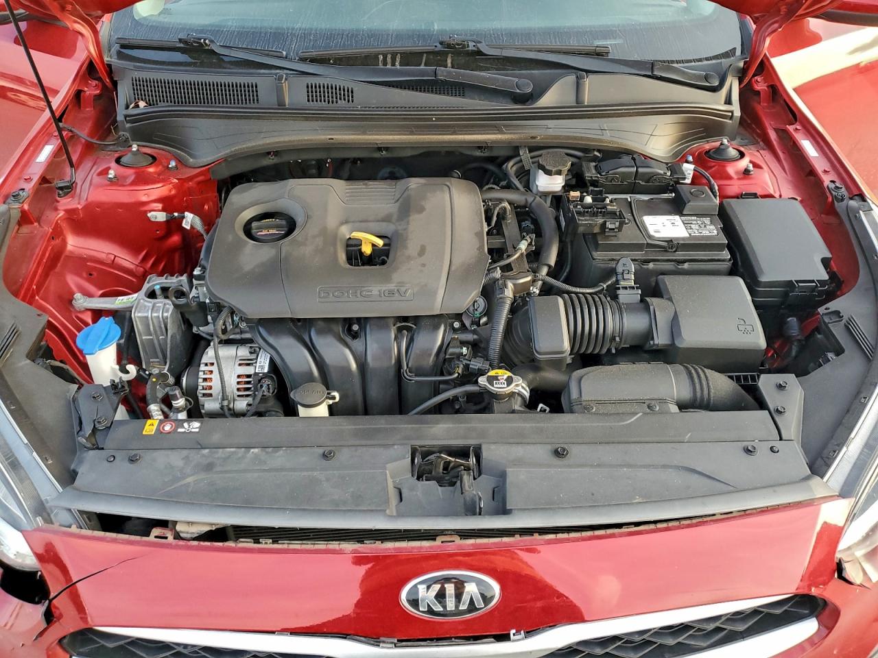 2021 Kia Forte Fe VIN: 3KPF24AD2ME409742 Lot: 93533895