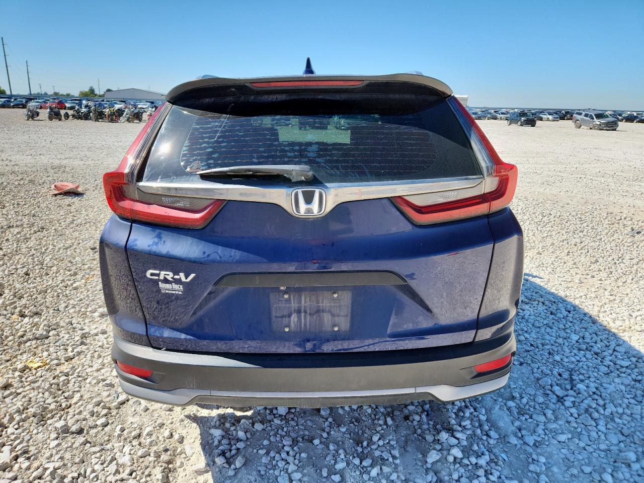 2020 Honda Cr-V Lx VIN: 5J6RW1H2XLA003322 Lot: 90952865