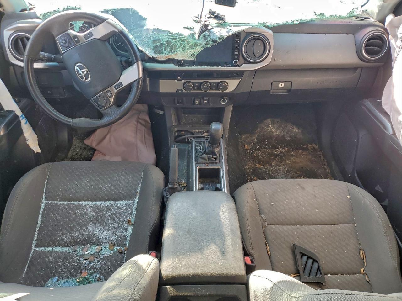 2022 Toyt Tacoma Sr5 VIN: 3TMAZ5CN3NM180299 Lot: 92767025