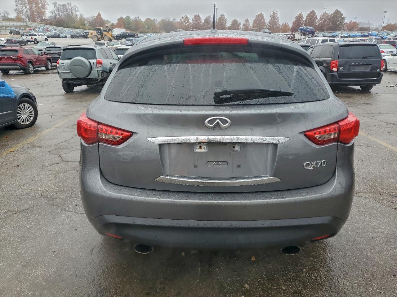 2017 Infiniti Qx70 VIN: JN8CS1MW3HM411445 Lot: 93823175