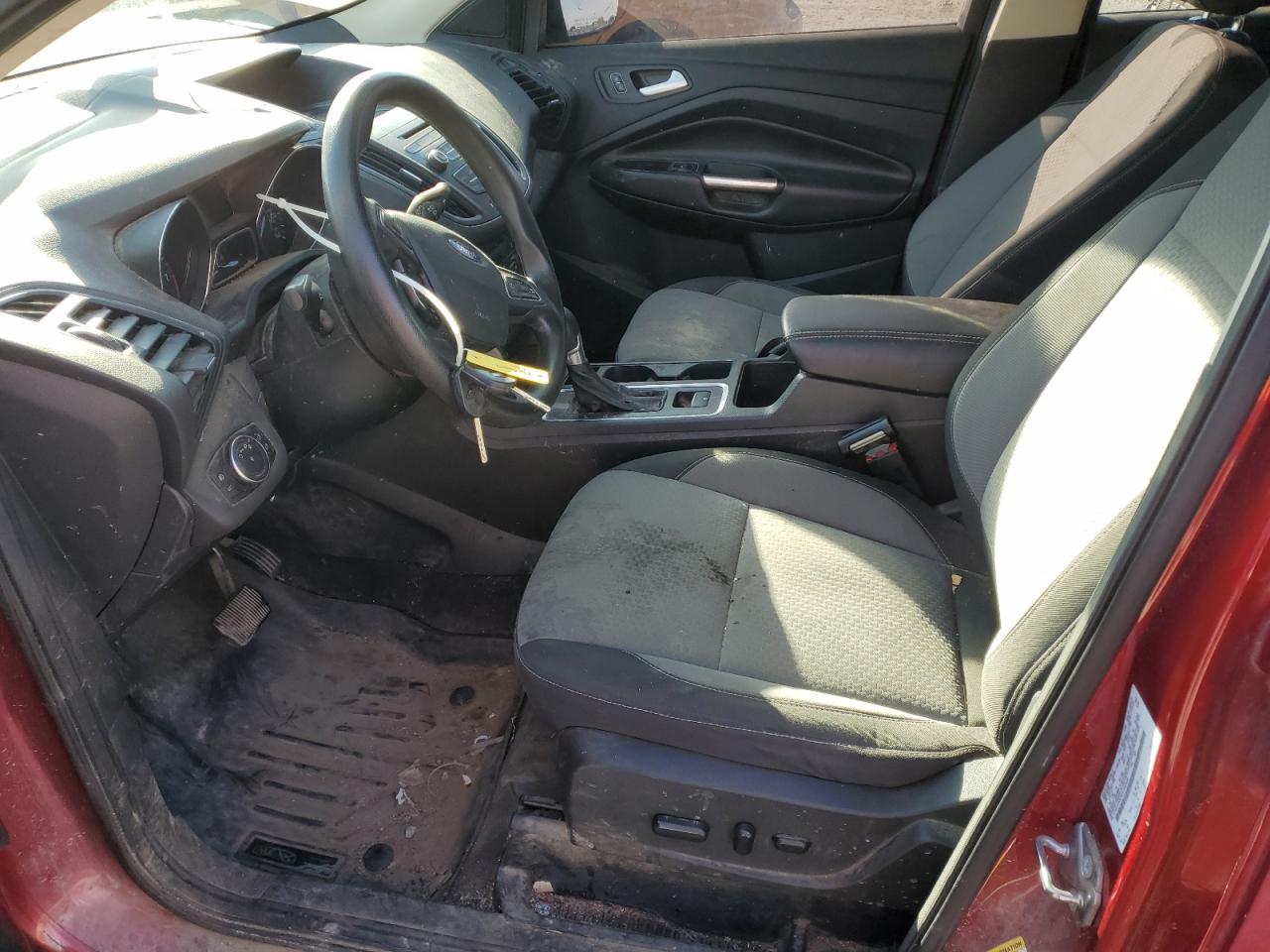 2017 Ford Escape Se VIN: 1FMCU0GD9HUD83446 Lot: 91395945