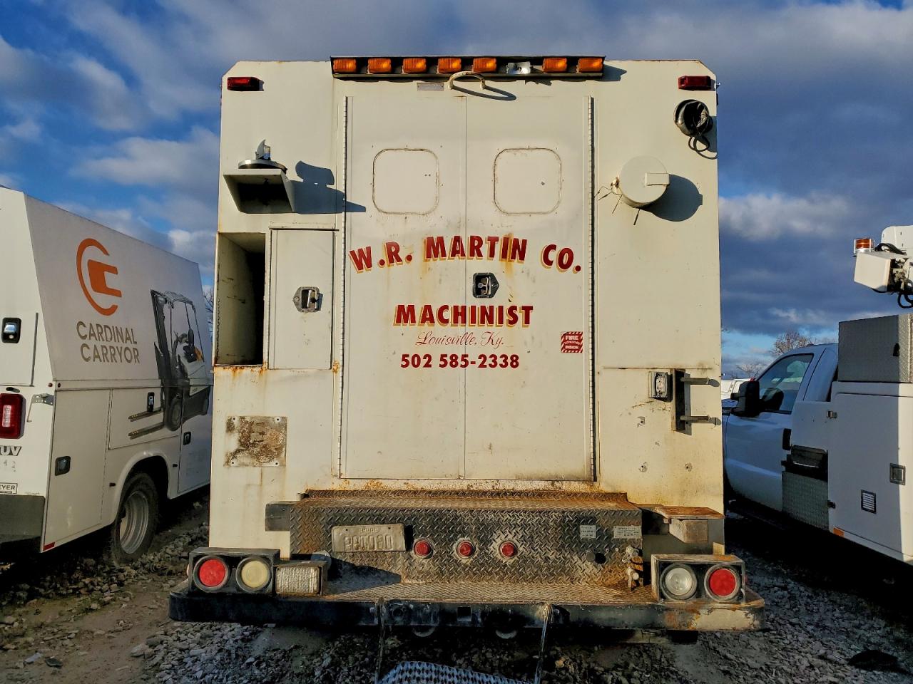 2003 Ford F550 Super Duty VIN: 1FDAF56S23ED60219 Lot: 94078585