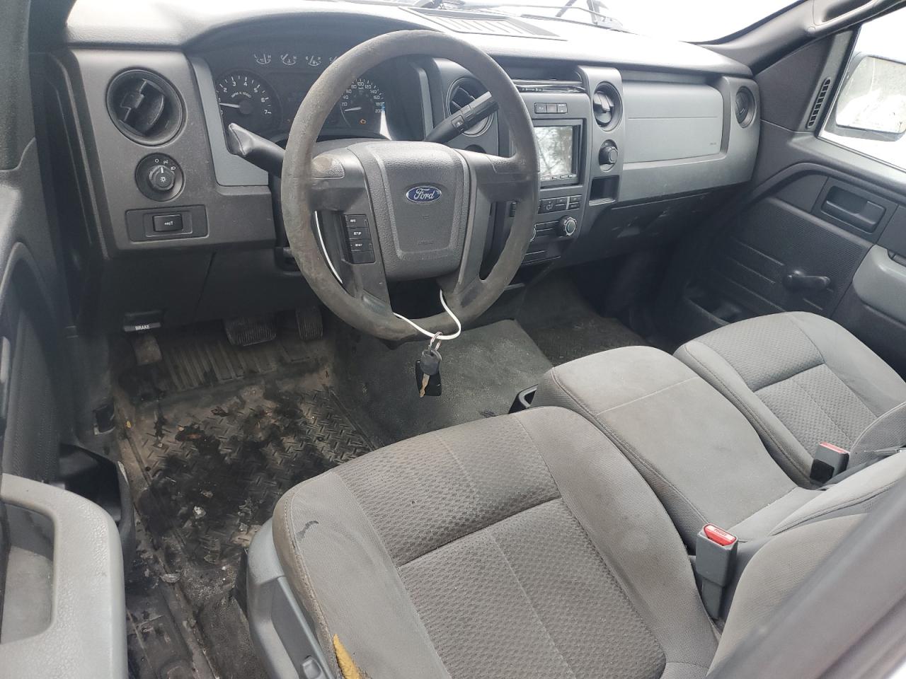 2012 Ford F150 VIN: 1FTMF1CM3CKD20037 Lot: 92990275