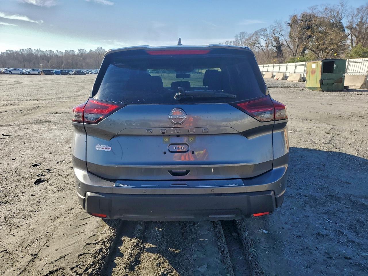 2025 Nissan Rogue Sv VIN: JN8BT3BA8SW343800 Lot: 93861065