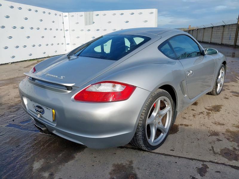 2006 PORSCHE CAYMAN 3.4 S 2DR