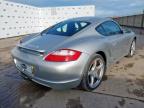 2006 PORSCHE CAYMAN 3.4 S 2DR for sale at Copart YORK