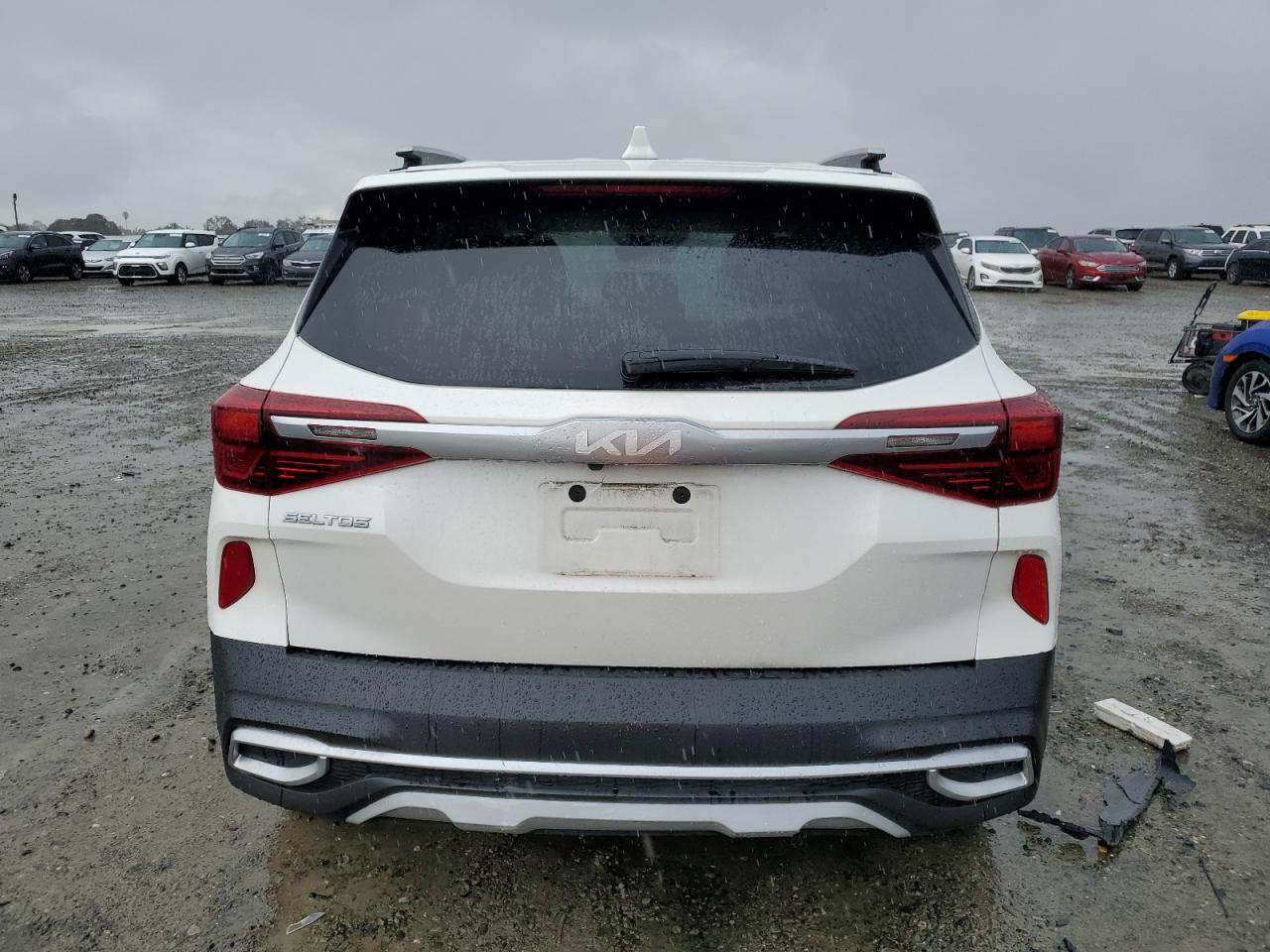 2023 Kia Seltos Ex VIN: KNDERCAA1P7378740 Lot: 92032915