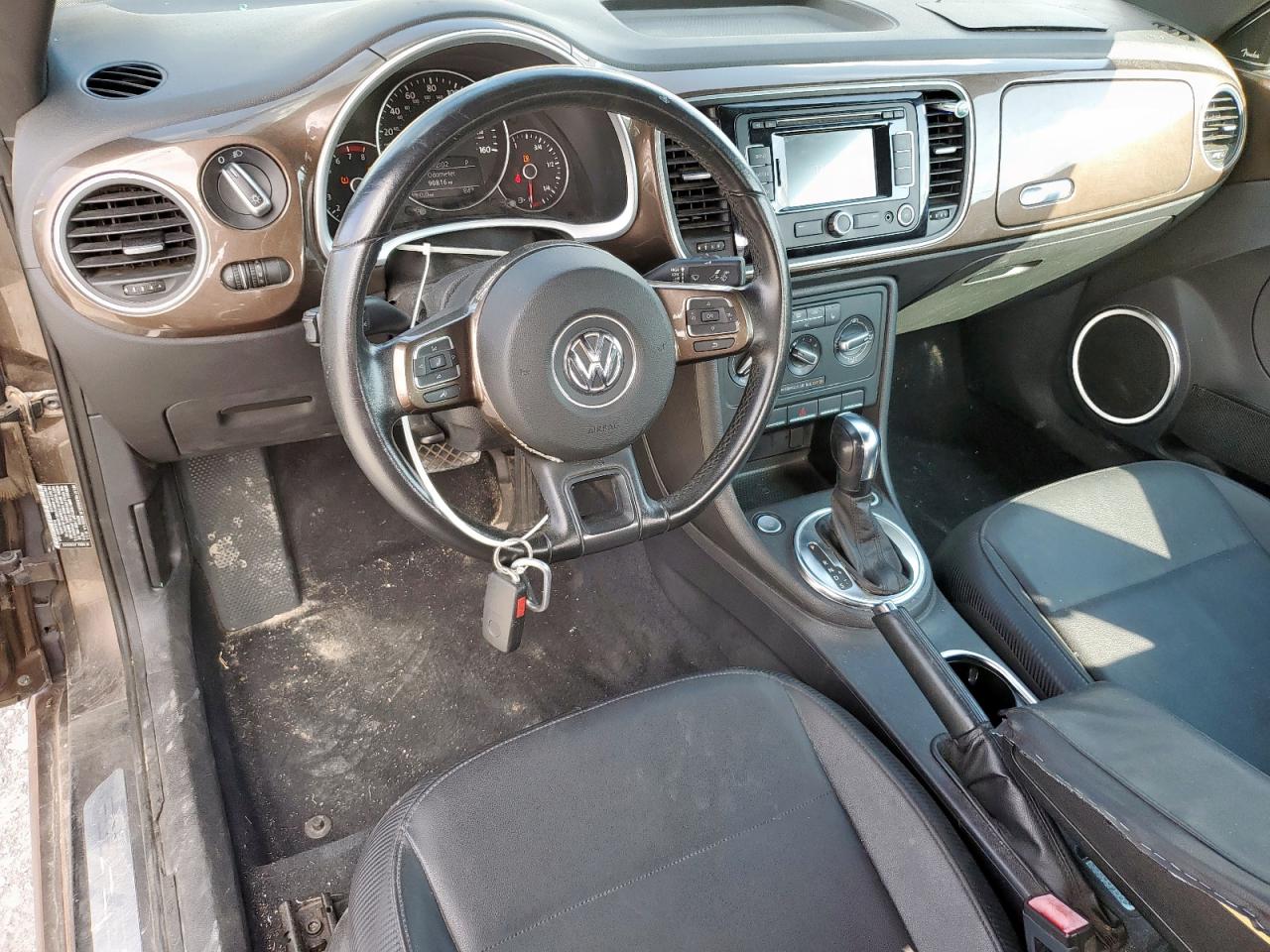 2012 Volkswagen Beetle VIN: 3VWJP7AT9CM662983 Lot: 93351095