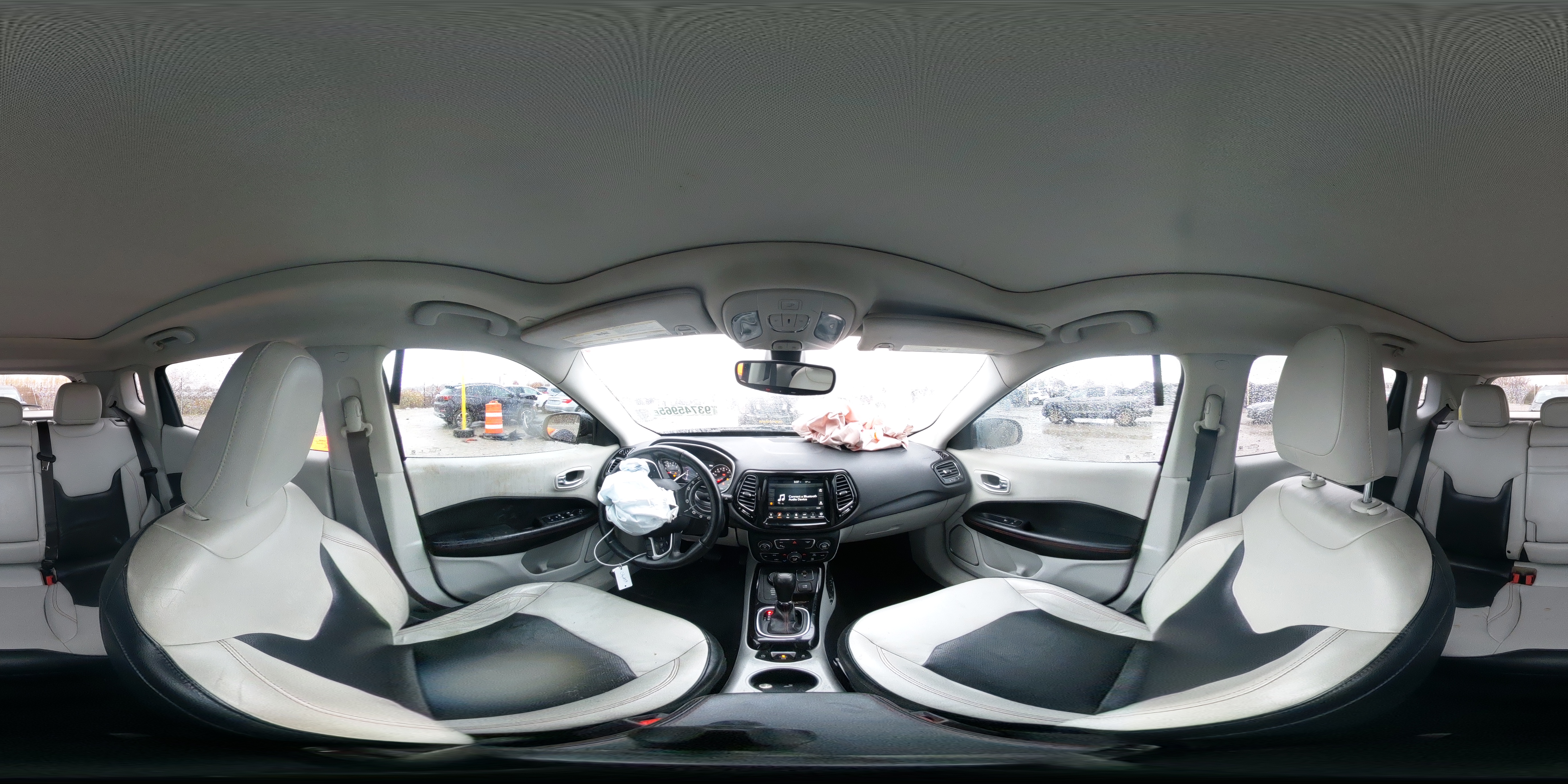 2017 Jeep Compass Limited VIN: 3C4NJDCB7HT635125 Lot: 93745965