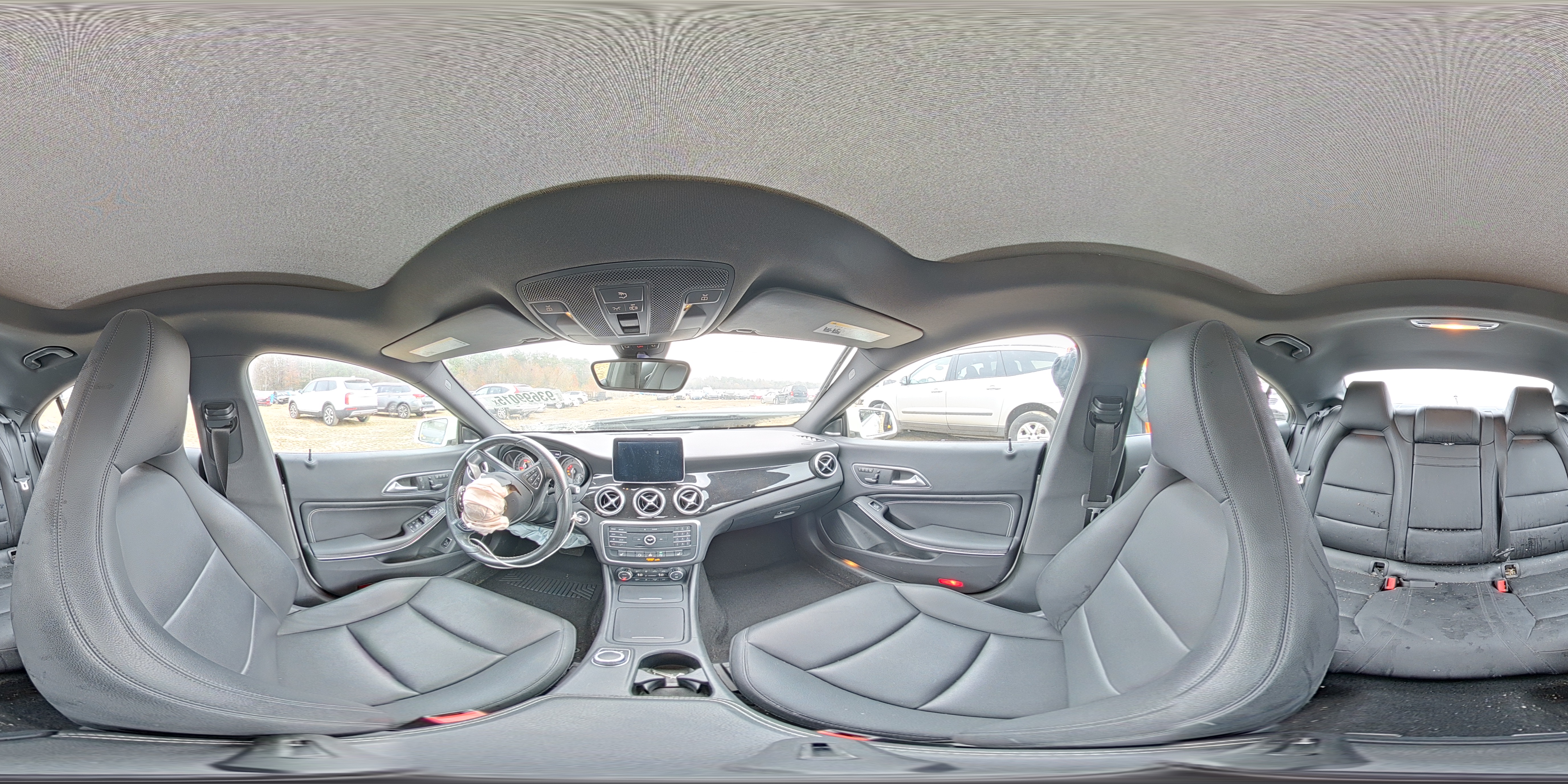 2015 Mercedes-Benz Cla 250 4Matic VIN: WDDSJ4GB9FN205547 Lot: 93699015