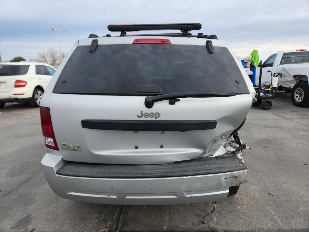 2007 Jeep Grand Cherokee Laredo VIN: 1J8GR48K47C575351 Lot: 92532445