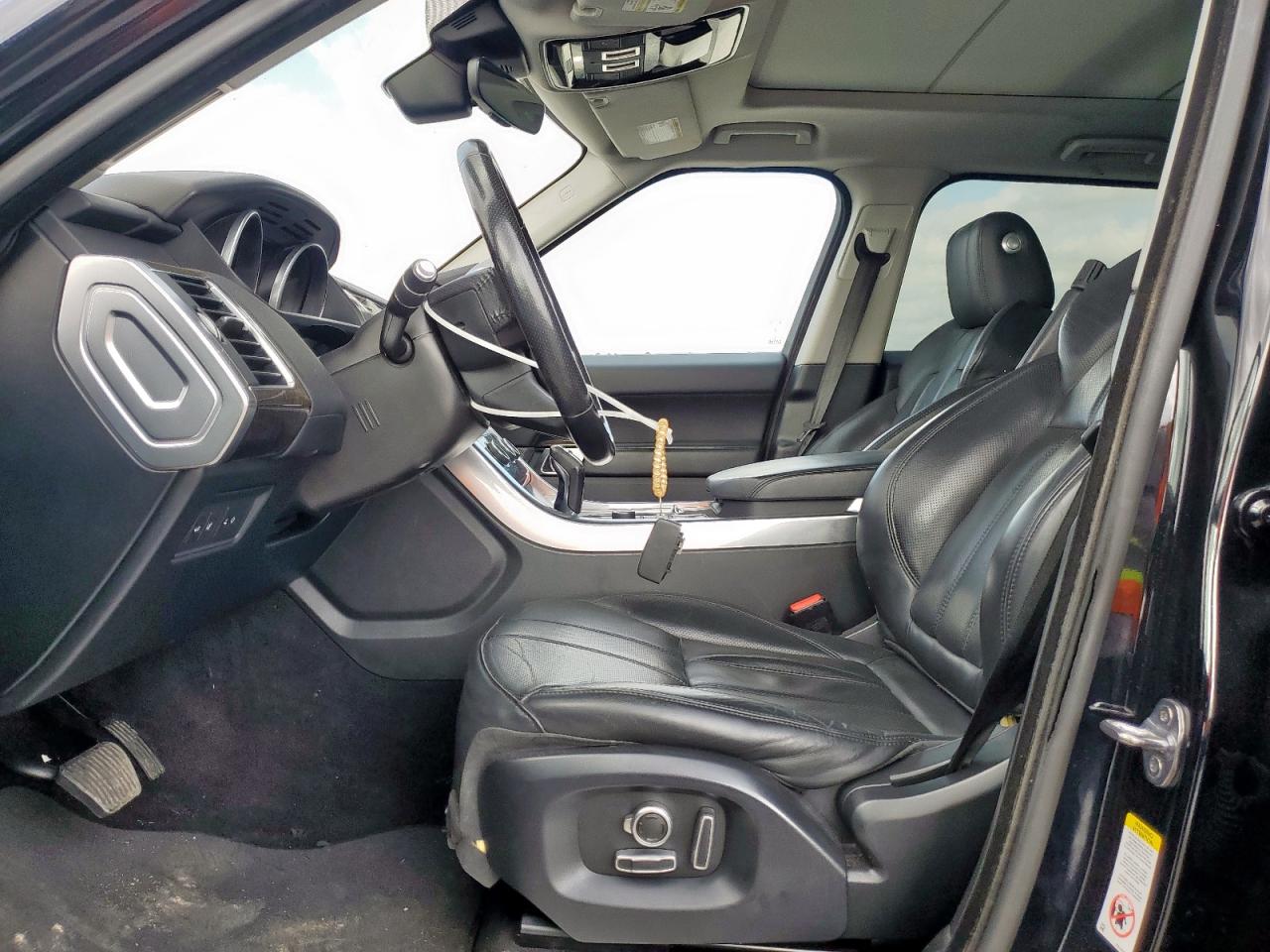 2017 Land Rover Range Rover Sport Hse VIN: SALWR2FV2HA137986 Lot: 93110605