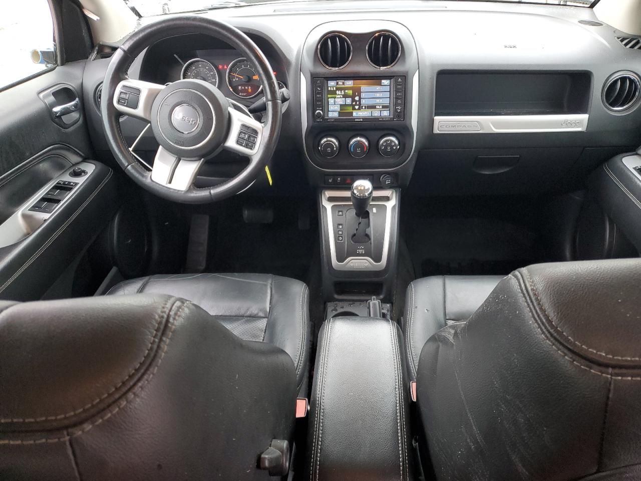 2015 Jeep Compass Latitude VIN: 1C4NJDEB8FD216362 Lot: 91096795