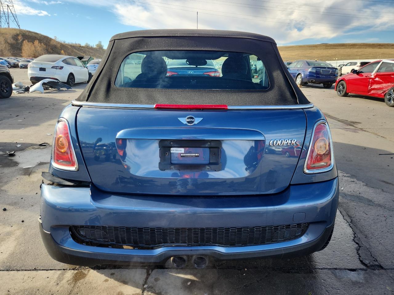 2010 Mini Cooper S VIN: WMWMS3C50ATZ85210 Lot: 91312235