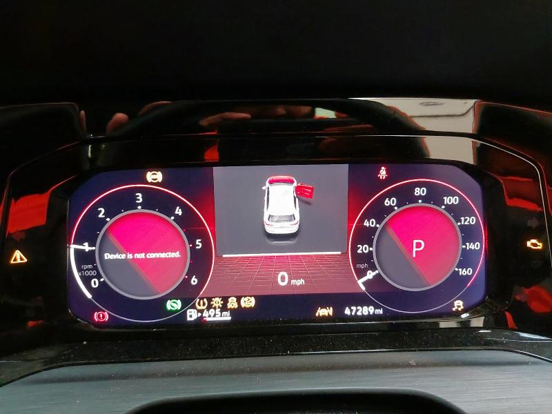 2021 VOLKSWAGEN GOLF 2.0 TDI STYLE 5DR