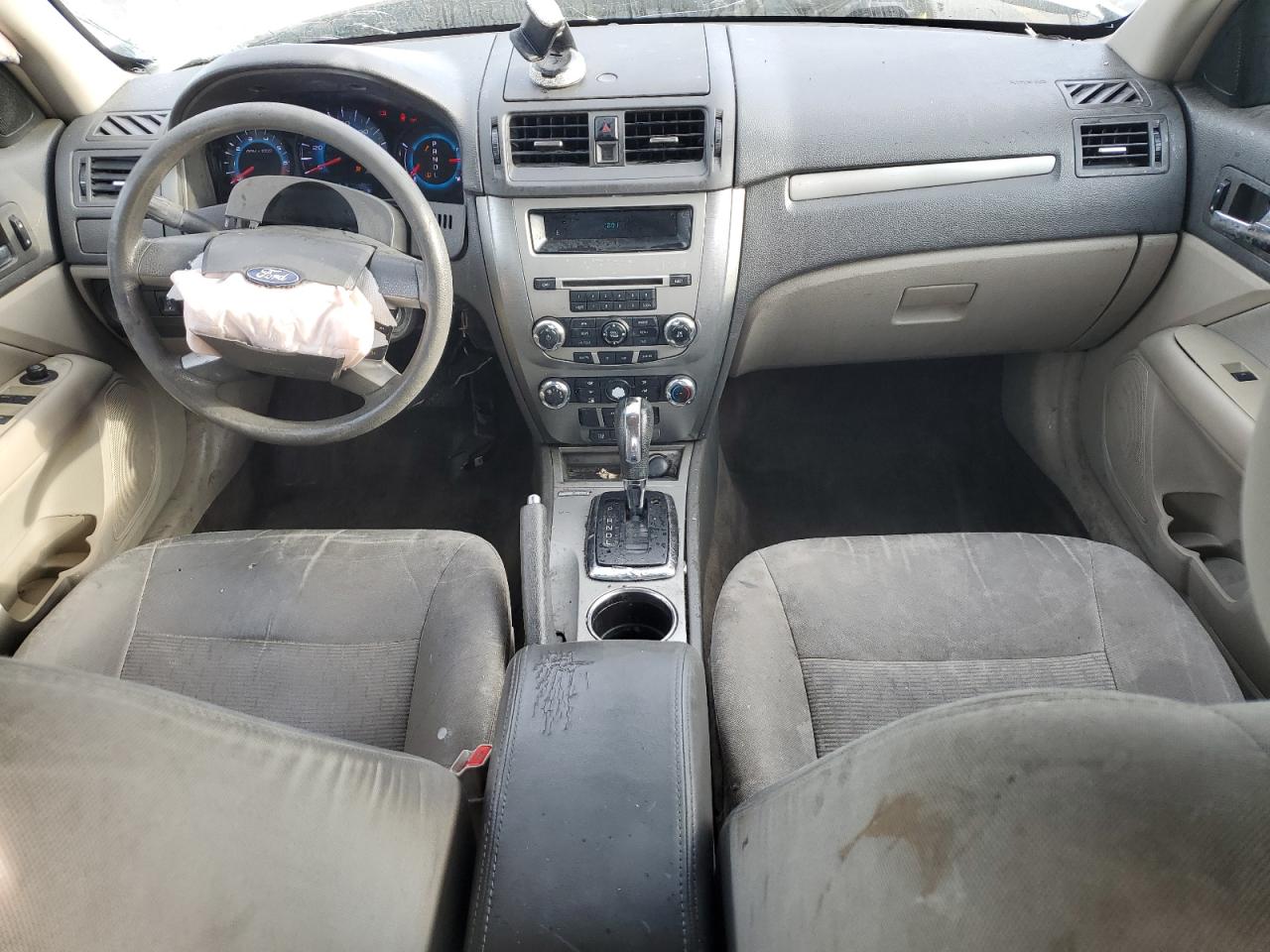 2012 Ford Fusion Se VIN: 3FAHP0HA1CR327528 Lot: 91311955