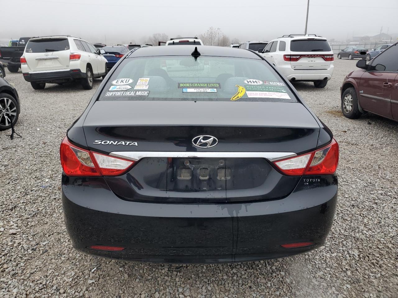 2013 Hyundai Sonata Gls VIN: 5NPEB4AC9DH725511 Lot: 93129455