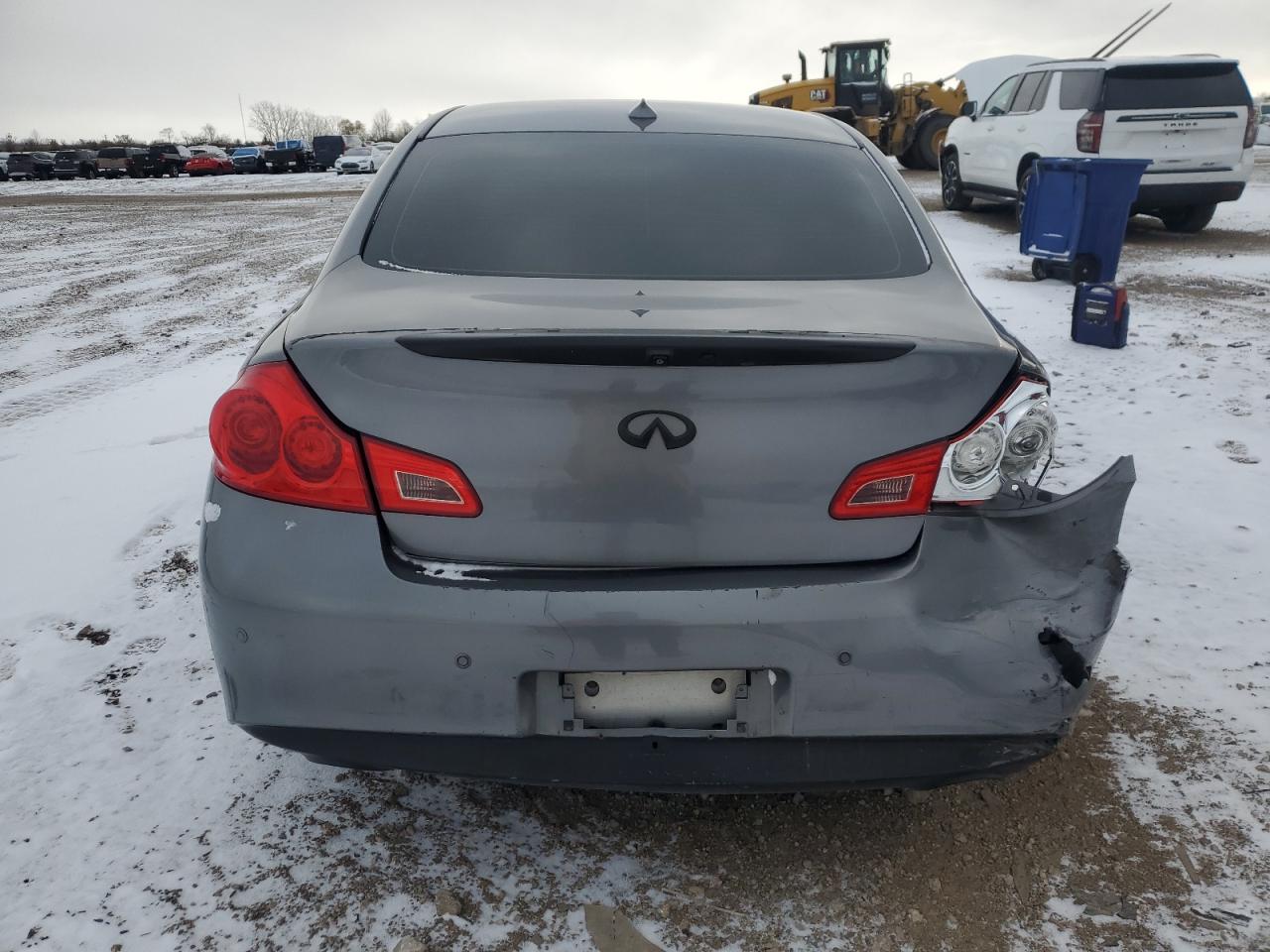 2012 Infiniti G37 VIN: JN1CV6AR2CM671233 Lot: 91296835