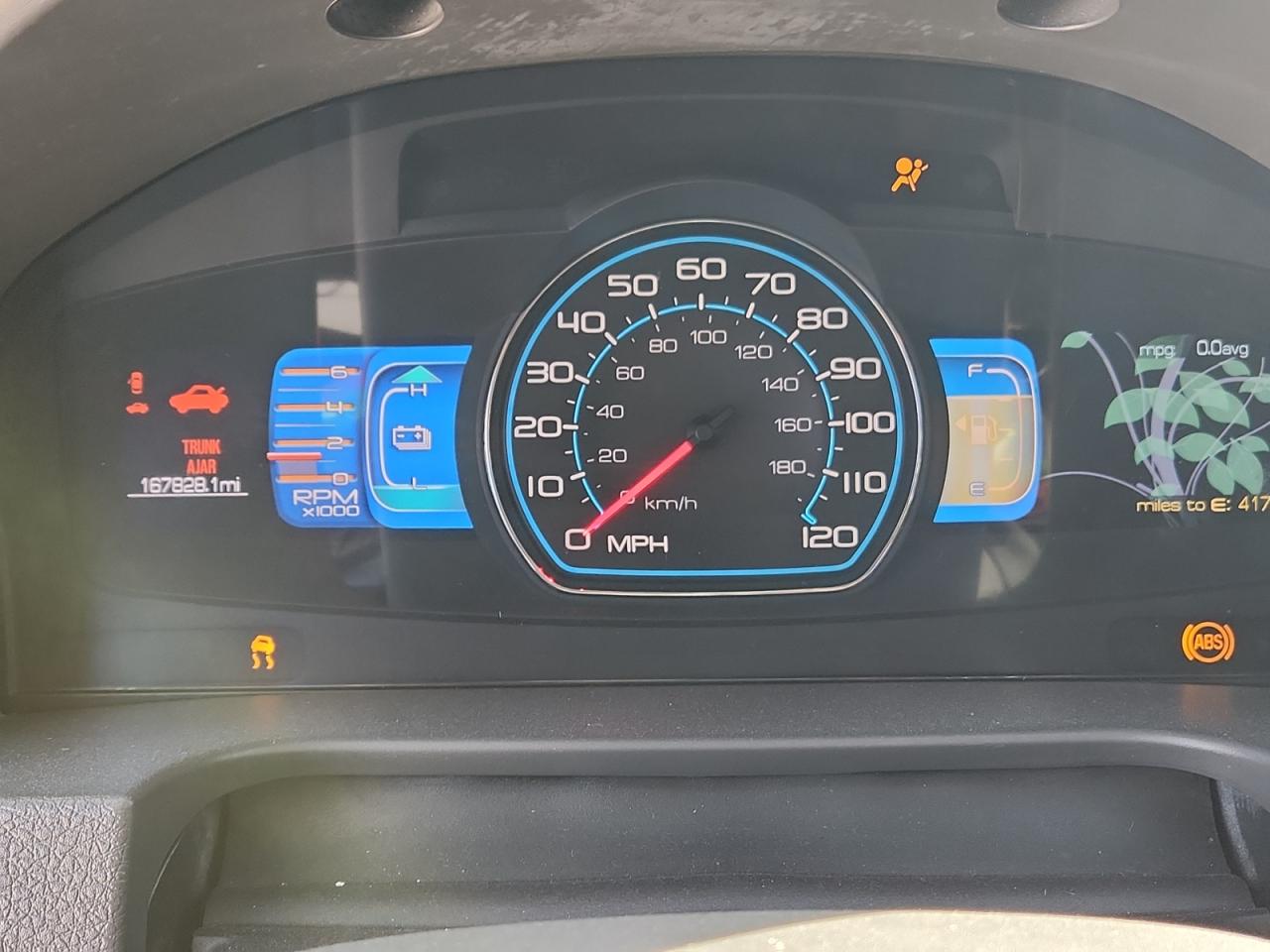 2010 Mercury Milan Hybrid VIN: 3MEDM0L36AR609685 Lot: 93565065