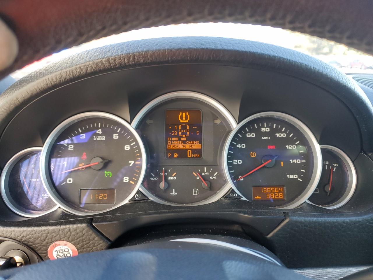 2008 Porsche Cayenne S VIN: WP1AB29P98LA47031 Lot: 92671035