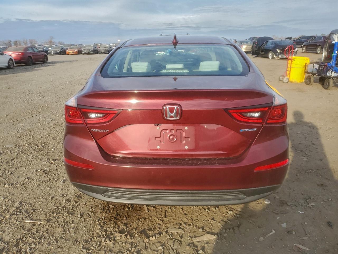 2019 Honda Insight Ex VIN: 19XZE4F50KE013392 Lot: 93692845