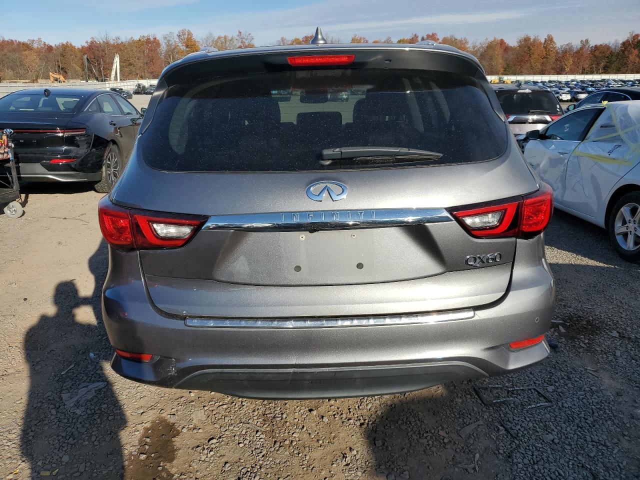 2018 Infiniti Qx60 VIN: 5N1DL0MM1JC531998 Lot: 90899905