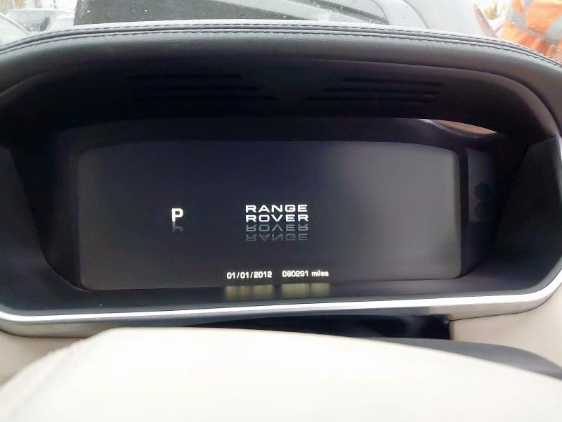 2012 LAND ROVER RANGE ROVER 3.0 TDV6 VOGUE 4DR AUTO