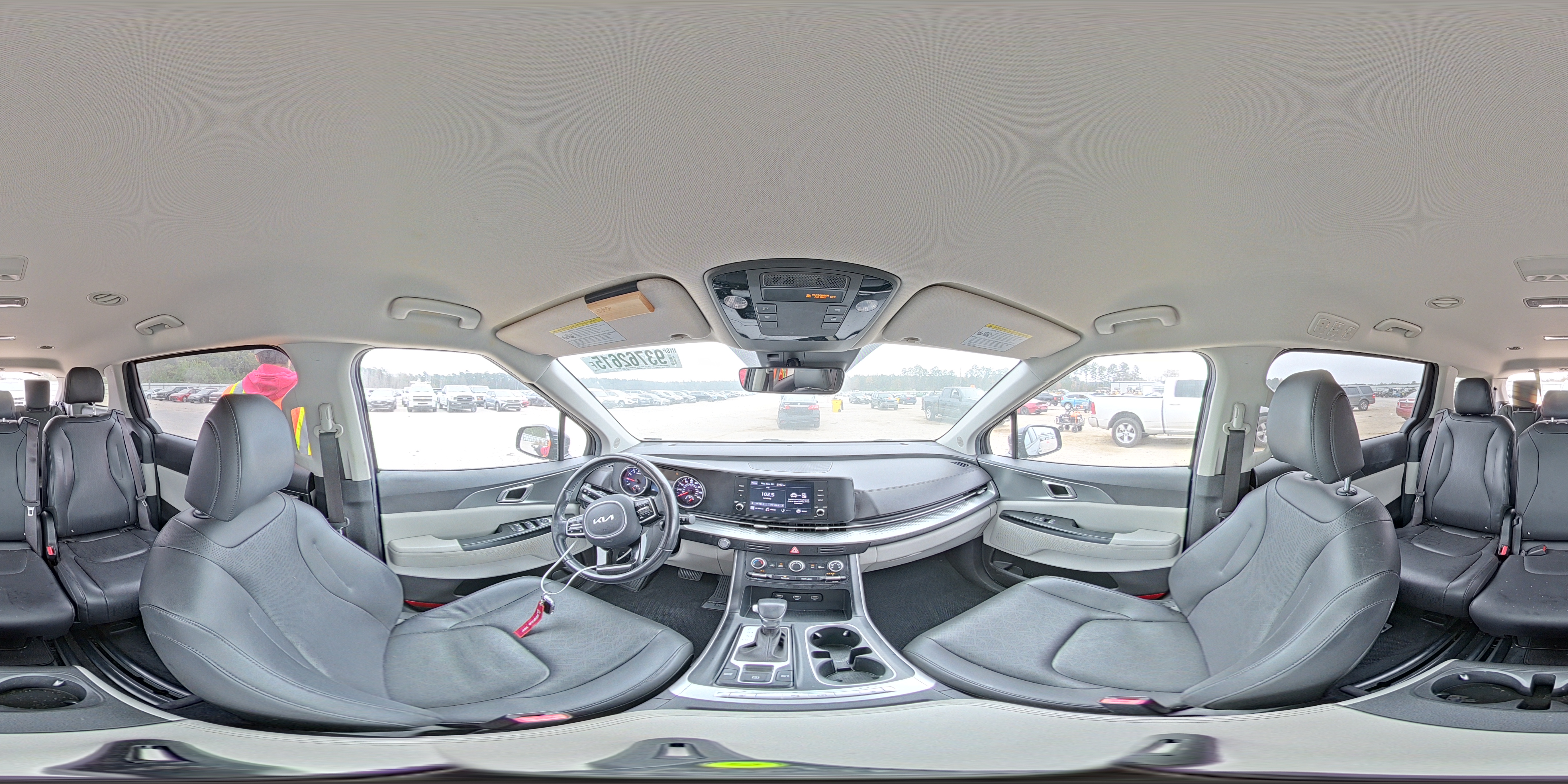 2022 Kia Carnival Lx VIN: KNDNB4H39N6170688 Lot: 93762615