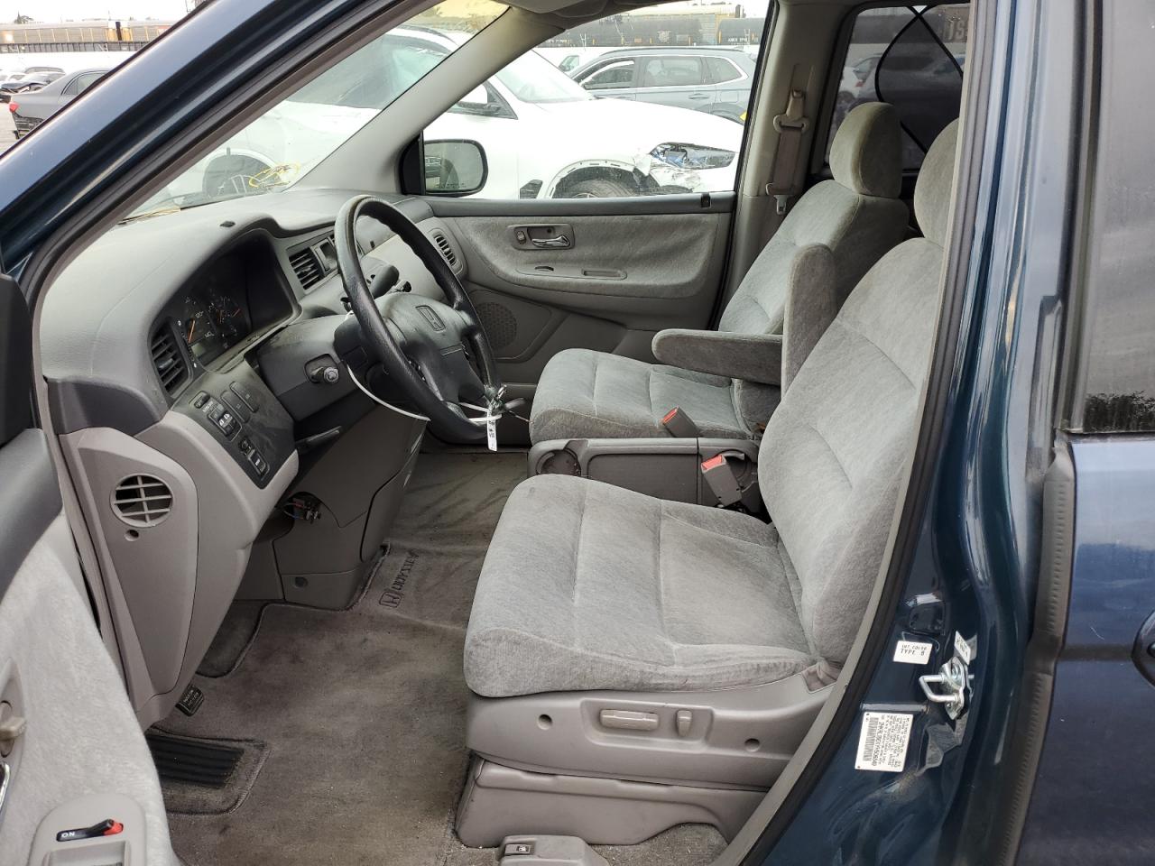 2000 Honda Odyssey Ex VIN: 2HKRL186XYH506849 Lot: 92670205