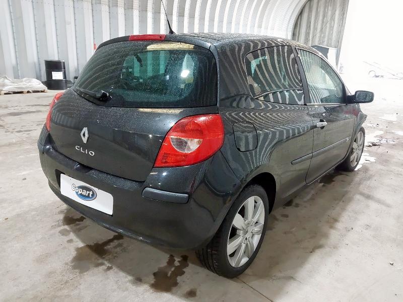 2009 RENAULT CLIO DYNAMIQUE S TUR 100 