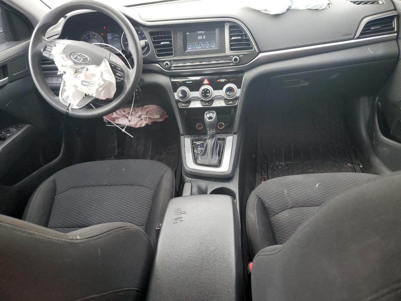 2019 Hyundai Elantra Se VIN: 5NPD74LFXKH406233 Lot: 90751205