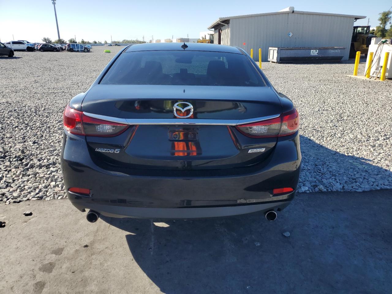 2017 Mazda 6 Touring VIN: JM1GL1V54H1115299 Lot: 91450755