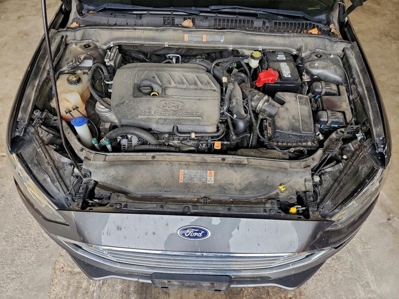 2017 Ford Fusion Se VIN: 3FA6P0HD8HR274450 Lot: 94162615