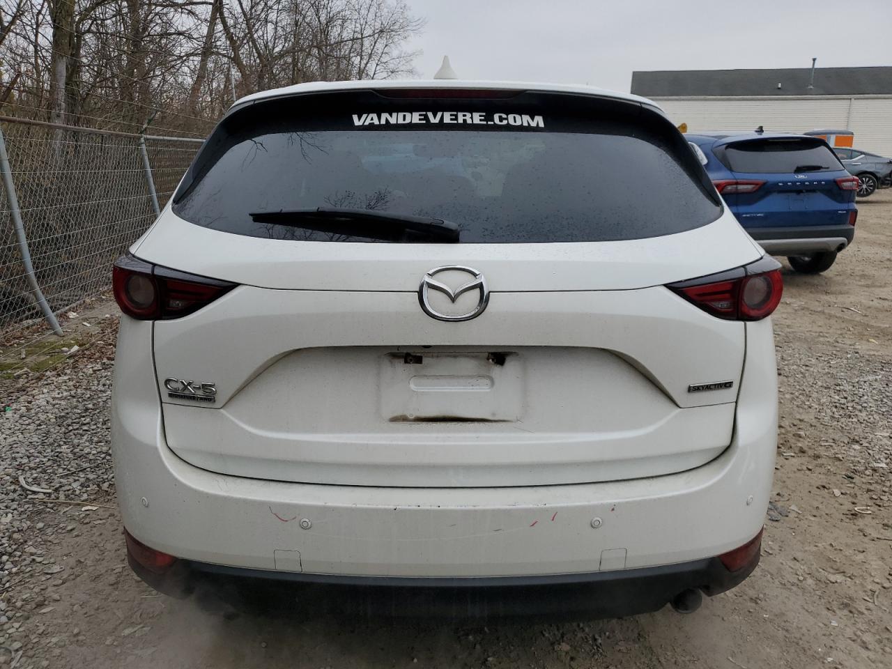 2020 Mazda Cx-5 Signature VIN: JM3KFBEY1L0744302 Lot: 93440505