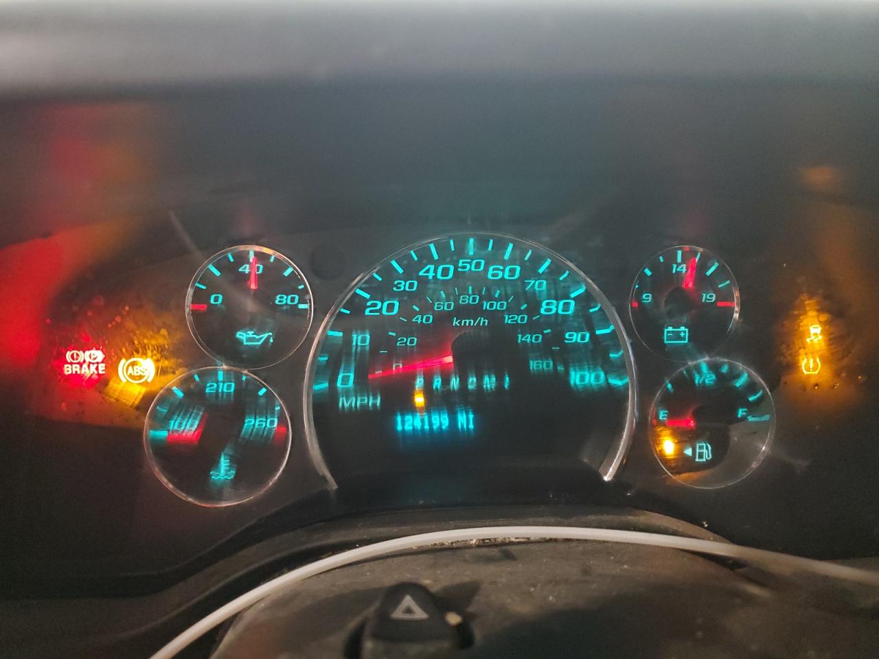 2015 Chevrolet Express Delivery Van VIN: 1GCWGFCF6F1223106 Lot: 92871065