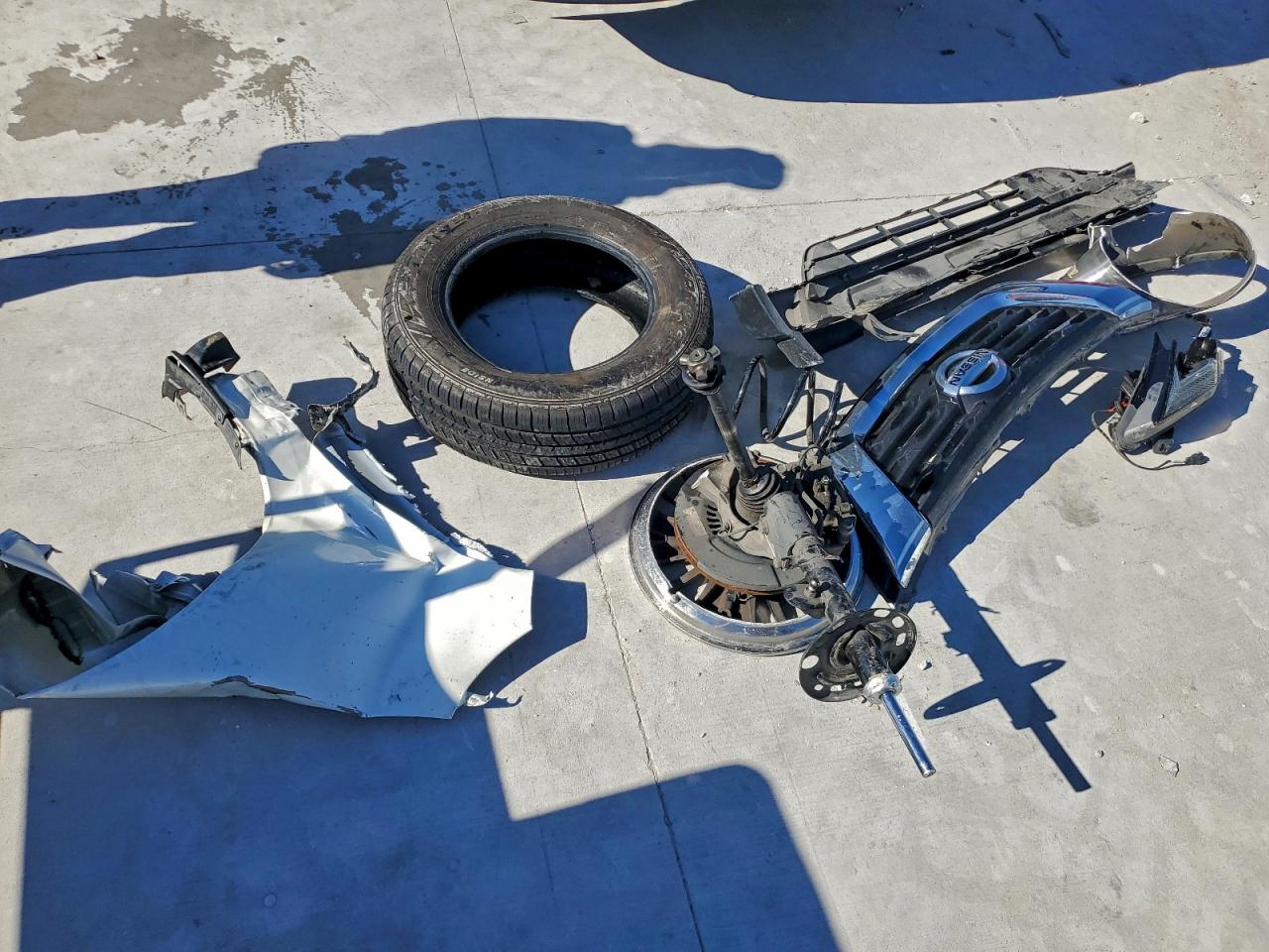 2017 Nissan Pathfinder S VIN: 5N1DR2MN9HC637810 Lot: 94354915