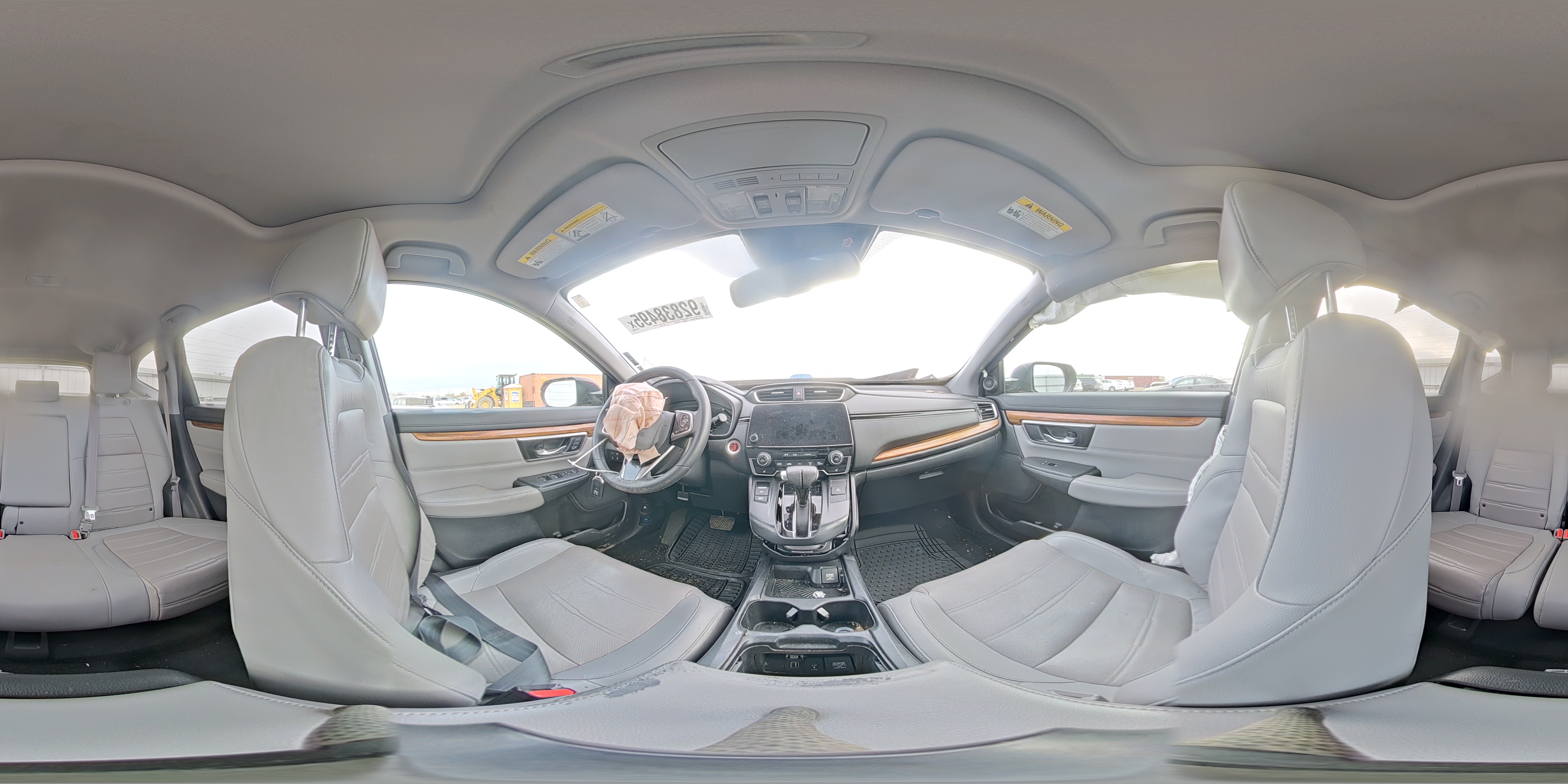 2019 Honda Cr-V Exl VIN: 5J6RW2H87KL016753 Lot: 92838495