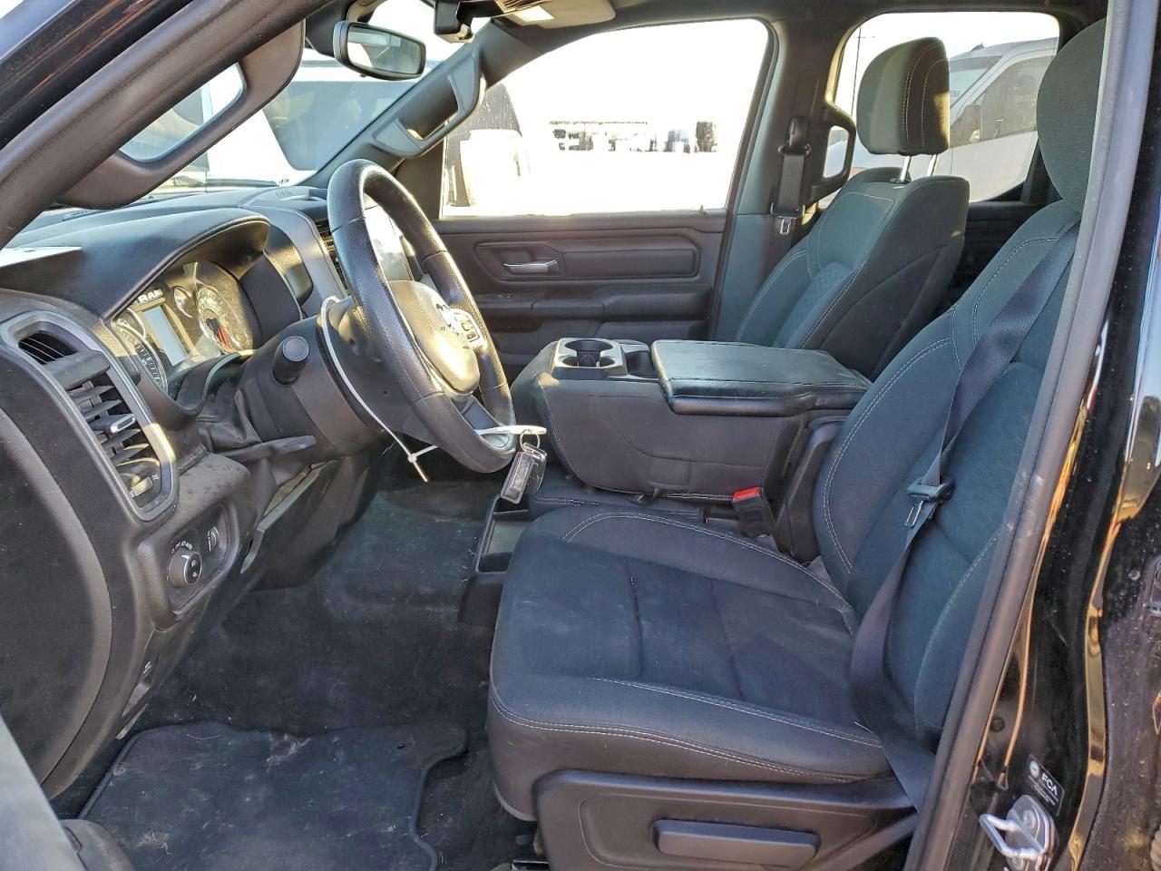 2025 Ram 1500 Tradesman VIN: 1C6SRECG8SN608107 Lot: 94576735