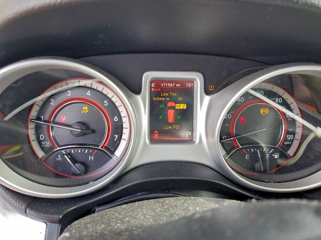 2017 Dodge Journey Se VIN: 3C4PDCAB7HT529223 Lot: 94055725